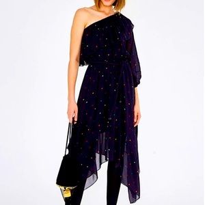 Farm Rio One-Shoulder Dress